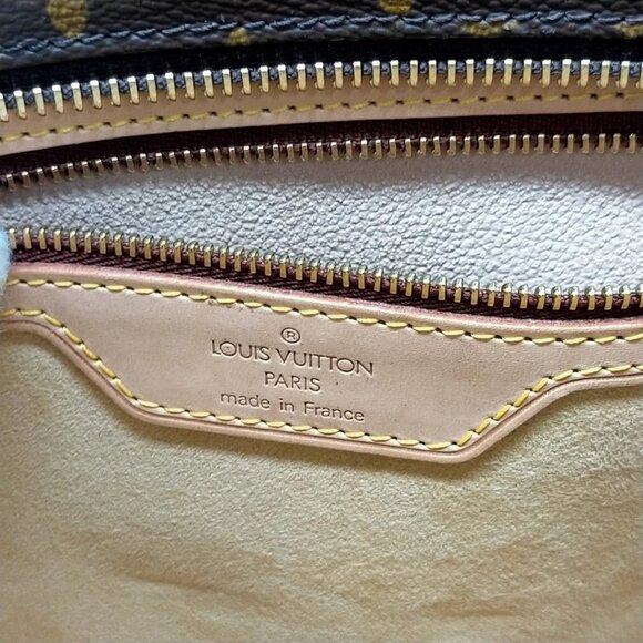 Louis Vuitton LV Shoulder Bag Luco Brown Monogram 650-053125 - Picture 13 of 13